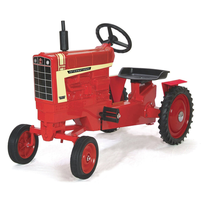 International Hydro 100 Wide Front Pedal Tractor with Rear Fenders & Muffler