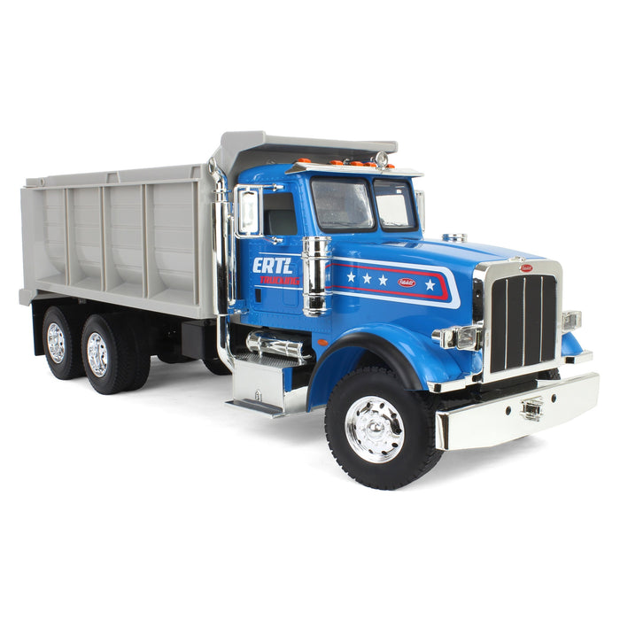 1/16 ERTL Big Farm Blue Peterbilt Model 367 Dump Truck