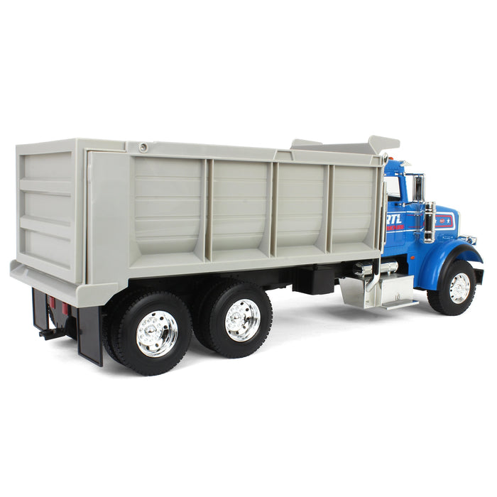 1/16 ERTL Big Farm Blue Peterbilt Model 367 Dump Truck