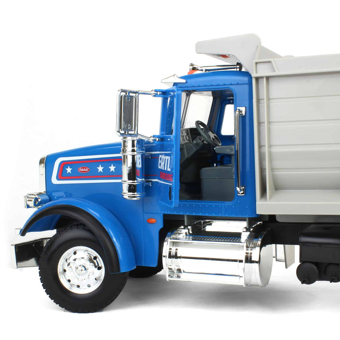 1/16 ERTL Big Farm Blue Peterbilt Model 367 Dump Truck