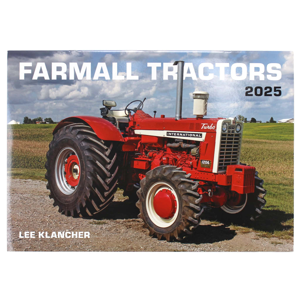 2025 Farmall Tractors 12 Month Calendar, 17in x 12in — Outback Toys 2025-farmall-tractors-12-month-calendar-17in-x-12in-outback-toys