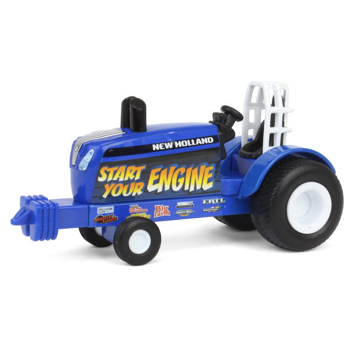 1/64 New Holland "Start Your Engine" Pulling Tractor