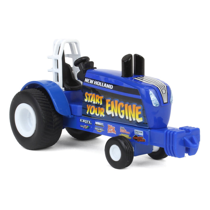 1/64 New Holland "Start Your Engine" Pulling Tractor