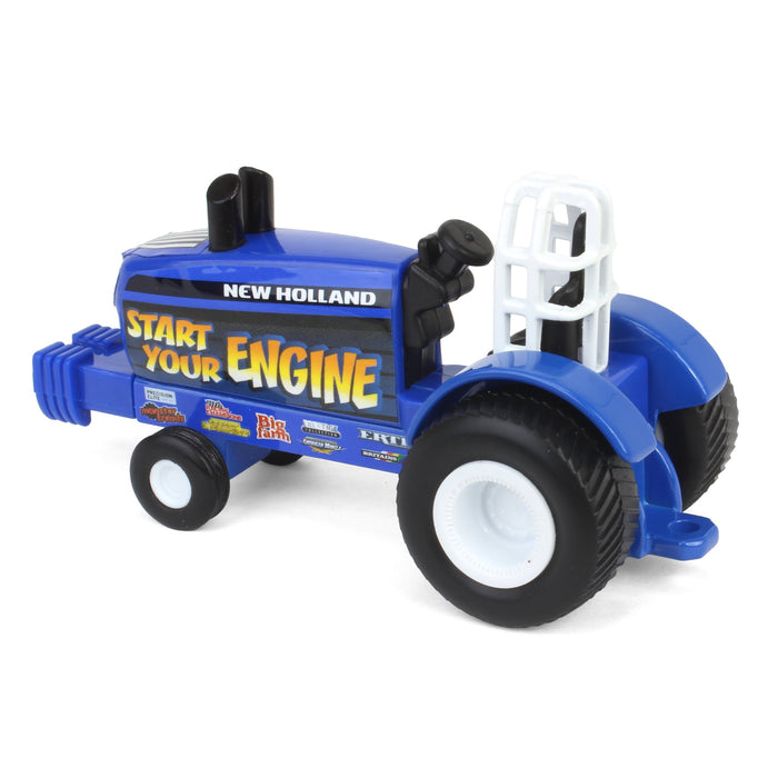 1/64 New Holland "Start Your Engine" Pulling Tractor