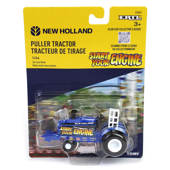 1/64 New Holland "Start Your Engine" Pulling Tractor