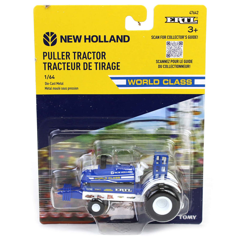 1/64 New Holland "World Class" Pulling Tractor