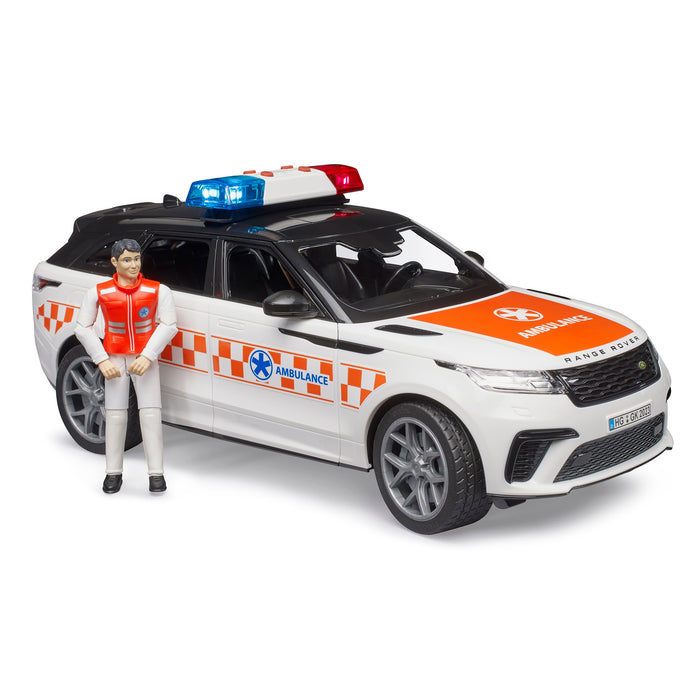 1/16 Range Rover Velar Ambulance with Driver by Bruder