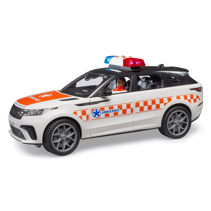 1/16 Range Rover Velar Ambulance with Driver by Bruder