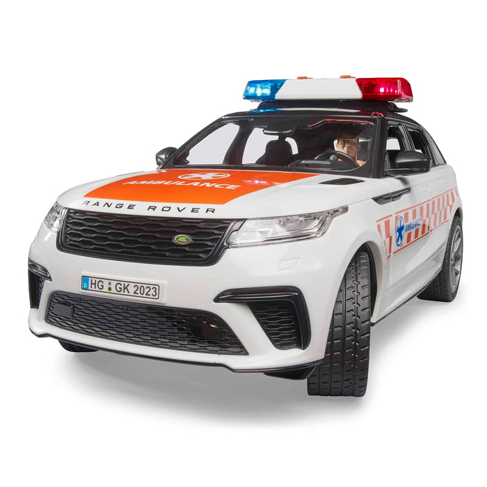 1/16 Range Rover Velar Ambulance with Driver by Bruder