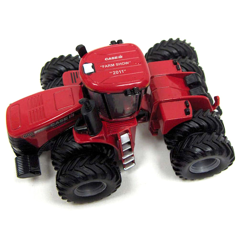 1/64 Case IH Steiger 600 with Front & Rear Duals by ERTL, 2011 Farm Show