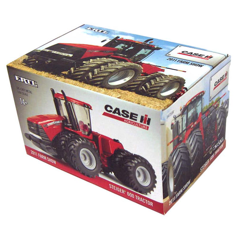 1/64 Case IH Steiger 600 with Front & Rear Duals by ERTL, 2011 Farm Show