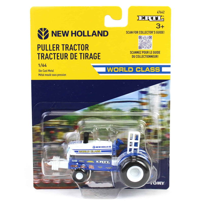 Chase Unit ~ 1/64 New Holland "World Class" Pulling Tractor by ERTL