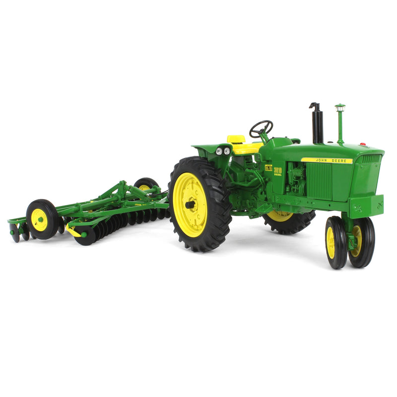 1/16 John Deere 3010 Diesel Tractor with RW Disk, ERTL Precision Heritage Series