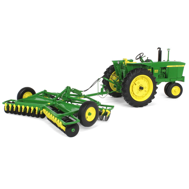 1/16 John Deere 3010 Diesel Tractor with RW Disk, ERTL Precision Heritage Series