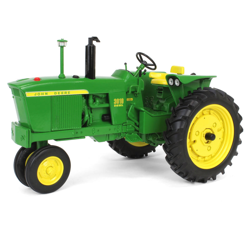 1/16 John Deere 3010 Diesel Tractor with RW Disk, ERTL Precision Heritage Series