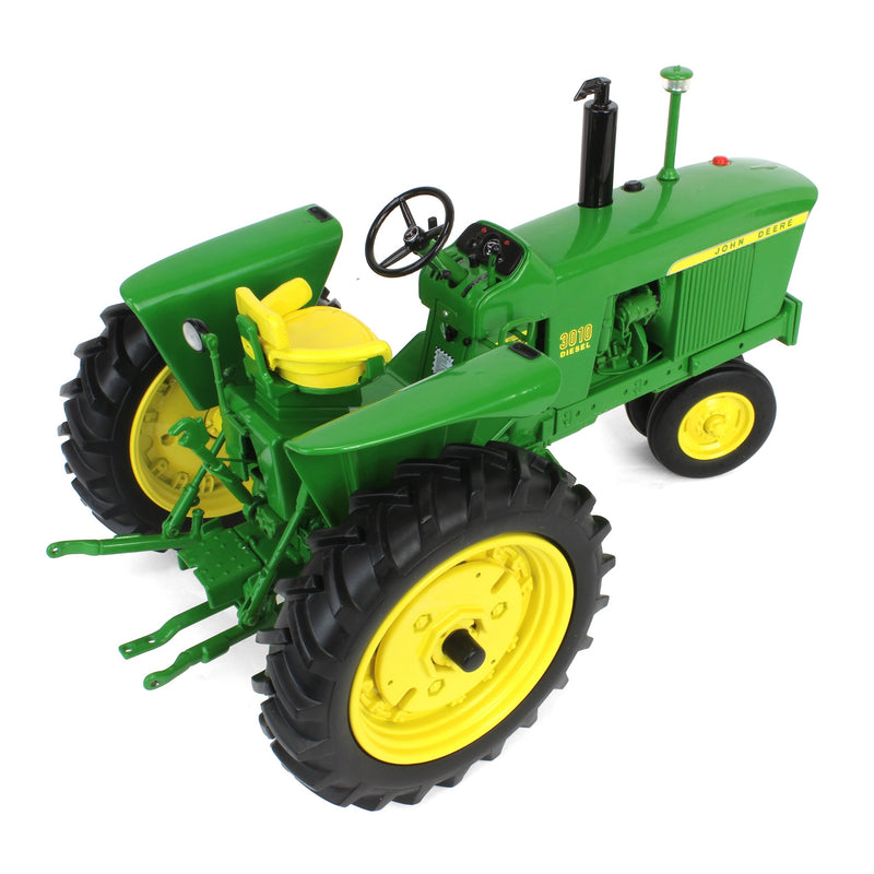1/16 John Deere 3010 Diesel Tractor with RW Disk, ERTL Precision Heritage Series