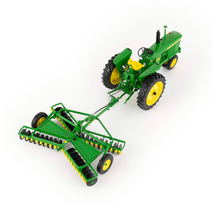 1/16 John Deere 3010 Diesel with RW Disk, ERTL Precision Heritage Series