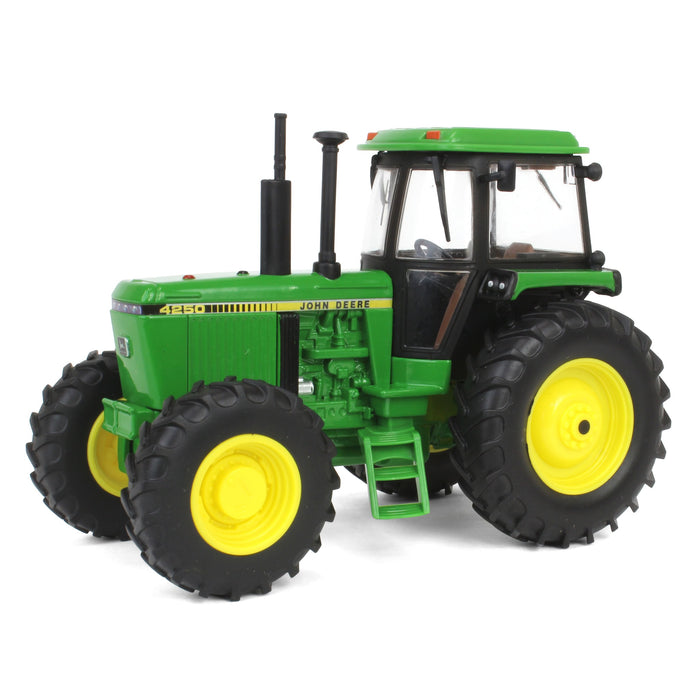 1/32 John Deere 4250 Tractor with FWA, ERTL Prestige Collection