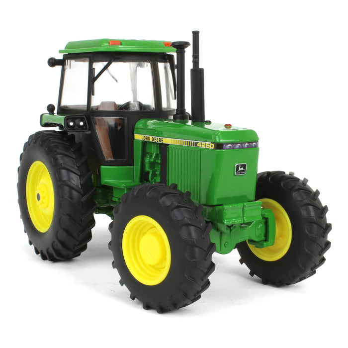 1/32 John Deere 4250 Tractor with FWA, ERTL Prestige Collection