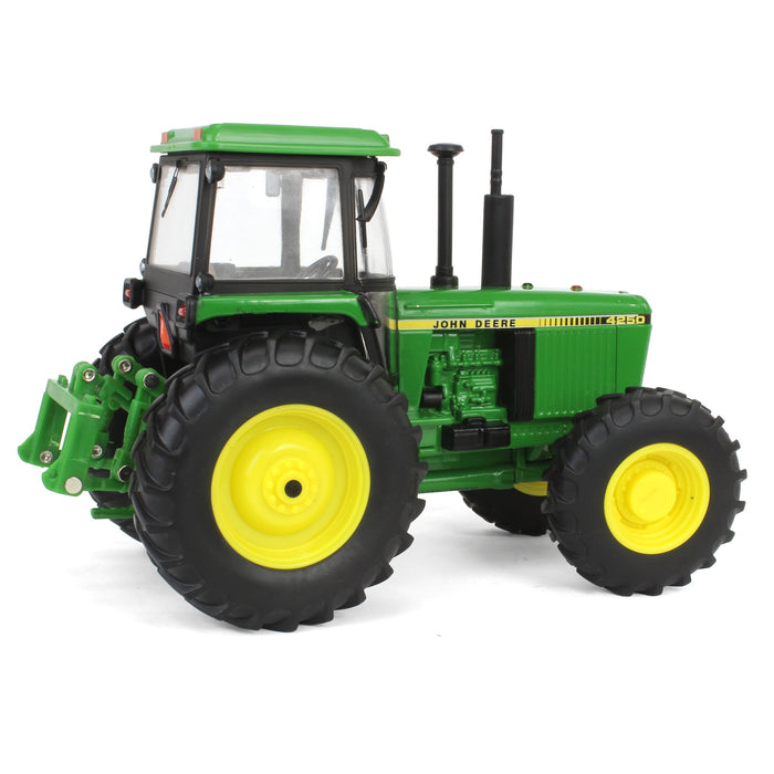 1/32 John Deere 4250 Tractor with FWA, ERTL Prestige Collection