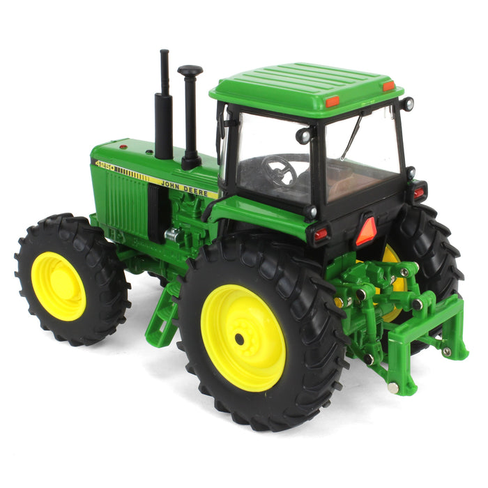 1/32 John Deere 4250 Tractor with FWA, ERTL Prestige Collection