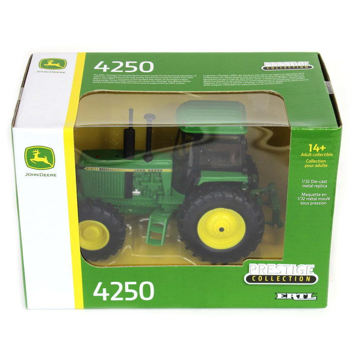 1/32 John Deere 4250 Tractor with FWA, ERTL Prestige Collection