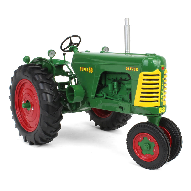 1/16 Oliver Super 88 Gas Tractor with Narrow Front & Red Rims by SpecCast