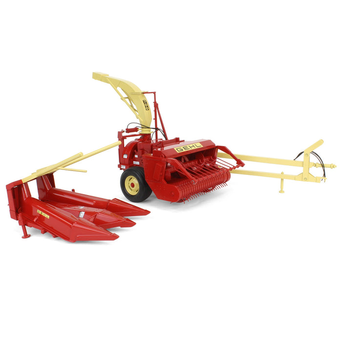 1/16 GEHL 700 Forage Chopper with Corn and Hay Heads by SpecCast