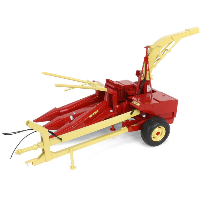 1/16 GEHL 700 Forage Chopper with Corn and Hay Heads by SpecCast