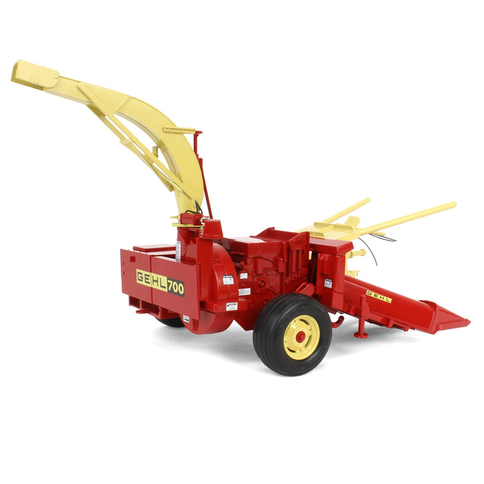 1/16 GEHL 700 Forage Chopper with Corn and Hay Heads by SpecCast