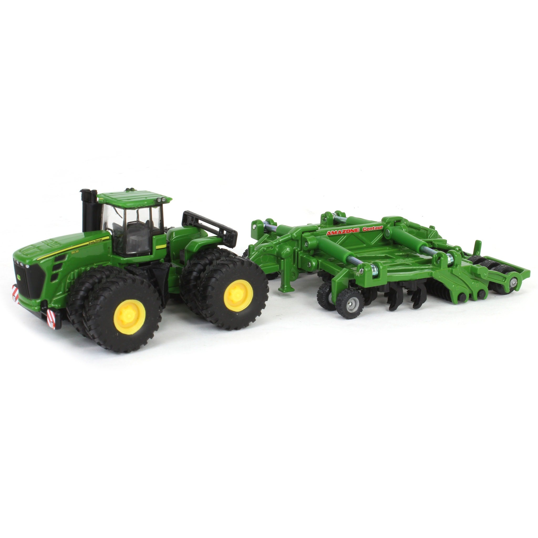 Ferguson エンターテイナーシリーズ トランプ 3セット 2009年製 1/87 John Deere 9630 Tractor with Duals & Amazone Centaur Ripper