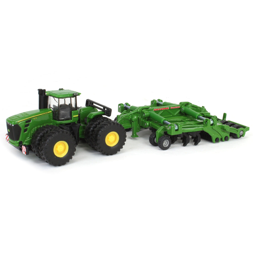 1/87 John Deere 9630 Tractor with Duals & Amazone Centaur Ripper