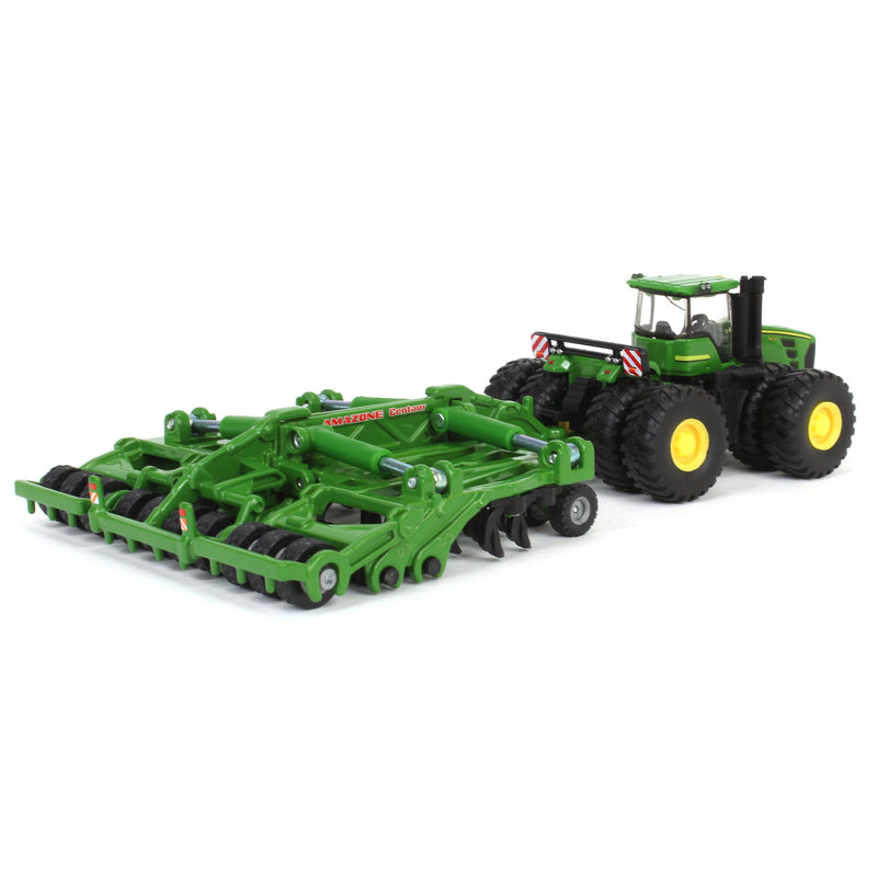 1/87 John Deere 9630 with Duals & Amazone Centaur Ripper by Siku