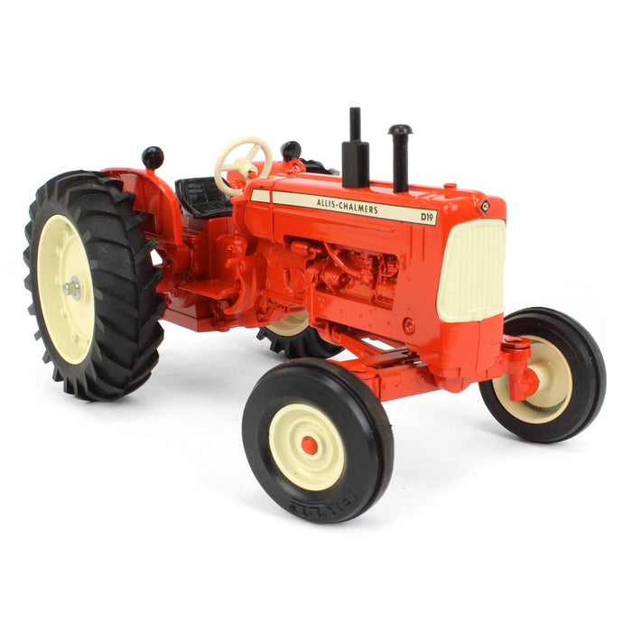 (B&D) 1/16 Allis Chalmers D-19 Wide Front, 1989 Toy Farmer Limited Edition - Paint Chips