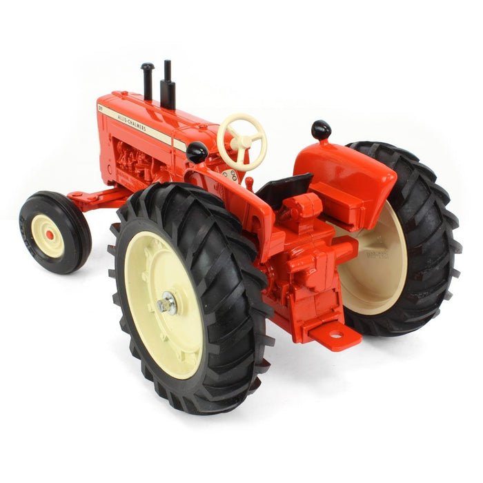 (B&D) 1/16 Allis Chalmers D-19 Wide Front, 1989 Toy Farmer Limited Edition - Paint Chips