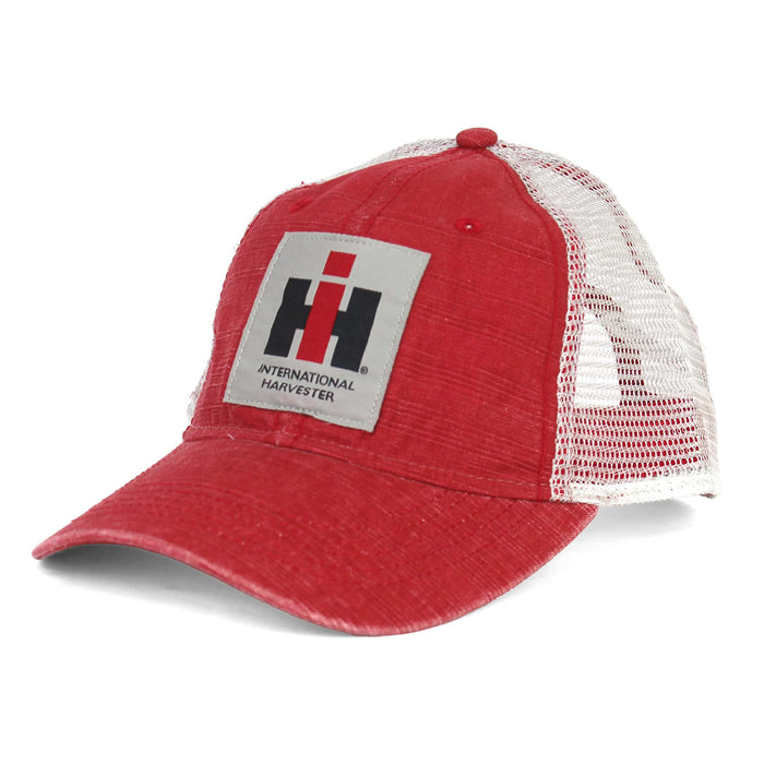 International Harvester Red Pepper Cap with Mesh Back