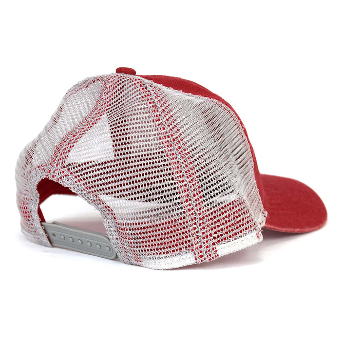 International Harvester Red Pepper Cap with Mesh Back