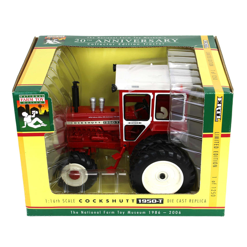 1/16 Cockshutt 1950T with Duals by ERTL, 2006 National Farm Toy Museum 20th Anniversary