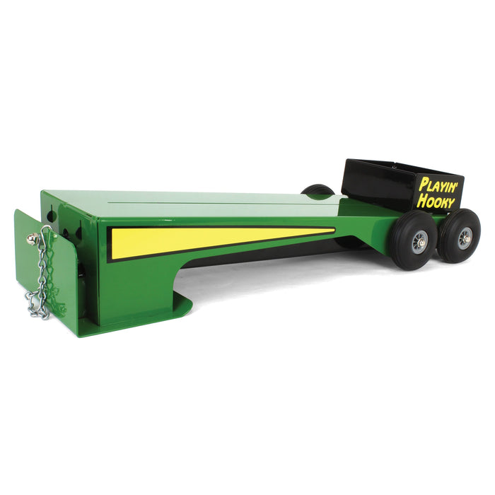 1/16 Green Custom Steel Pulling Sled