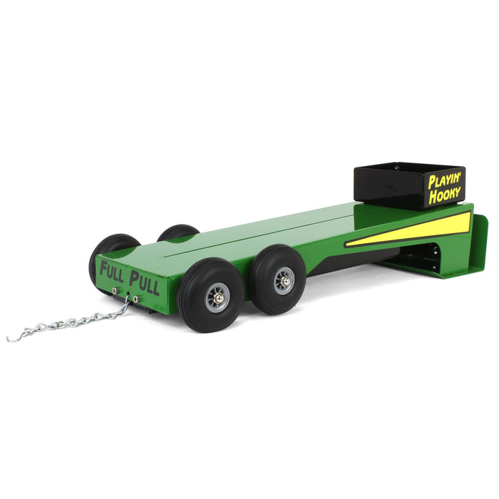 1/16 Green Custom Steel Pulling Sled