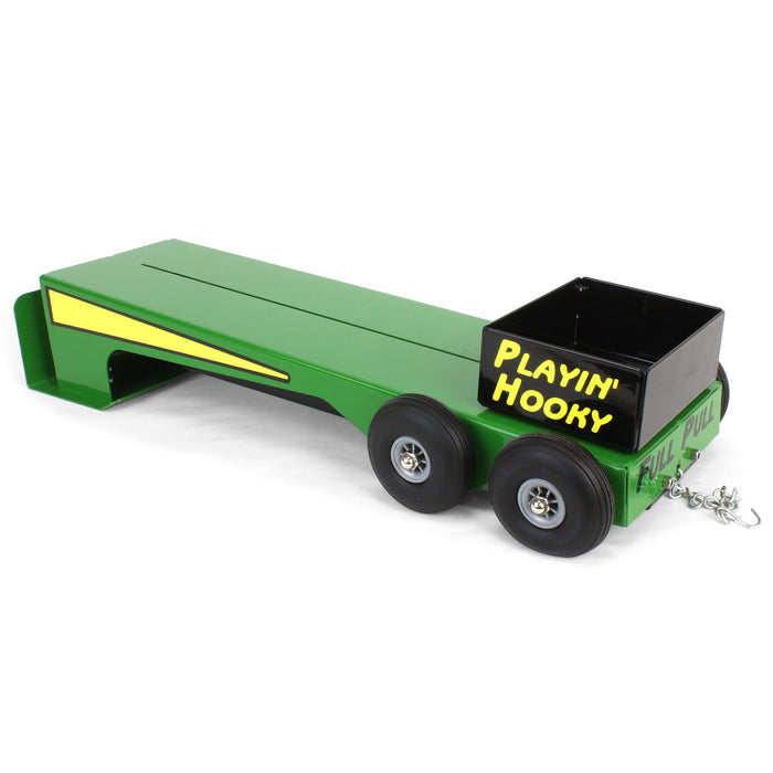 1/16 Green Custom Steel Pulling Sled