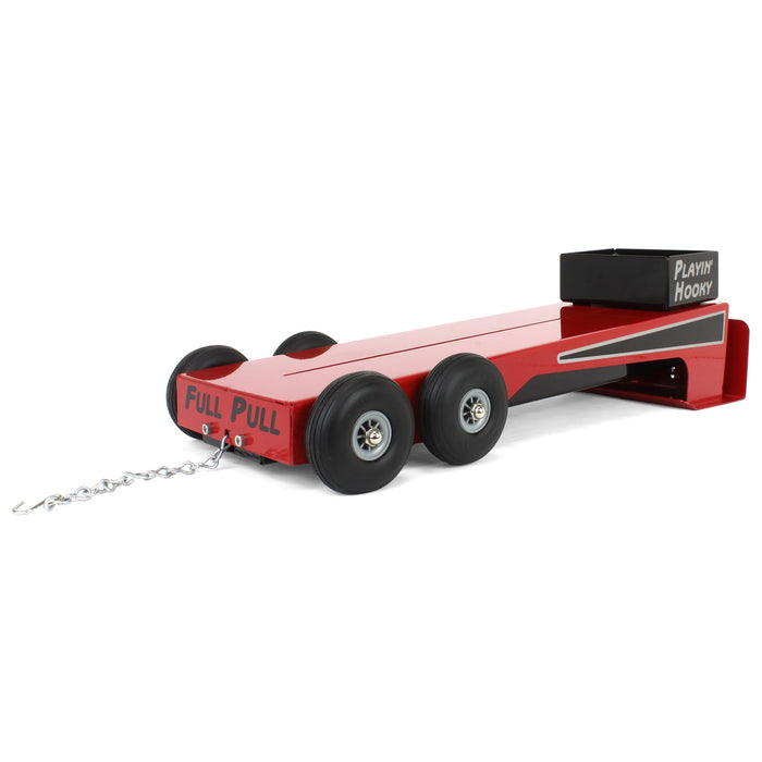 1/16 Red Custom Steel Pulling Sled