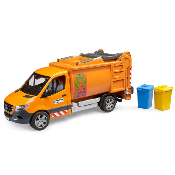 1/16 Bruder MB Sprinter Municipal Garbage Vehicle