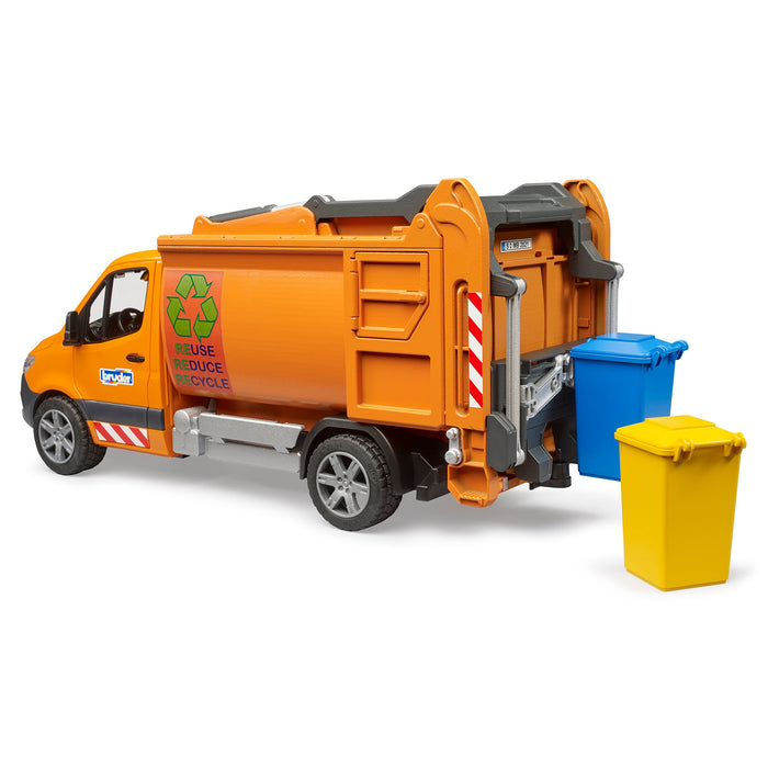 1/16 Bruder MB Sprinter Municipal Garbage Vehicle