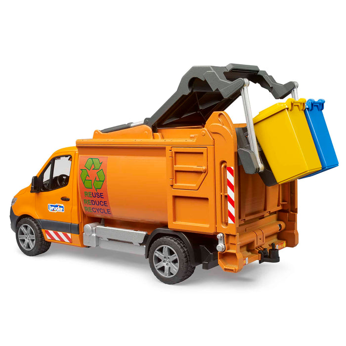 1/16 Bruder MB Sprinter Municipal Garbage Vehicle