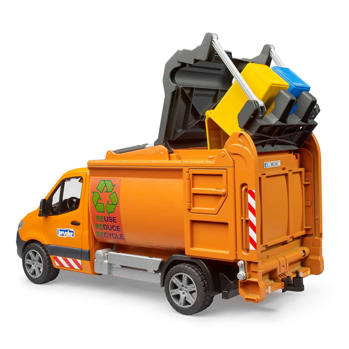 1/16 Bruder MB Sprinter Municipal Garbage Vehicle