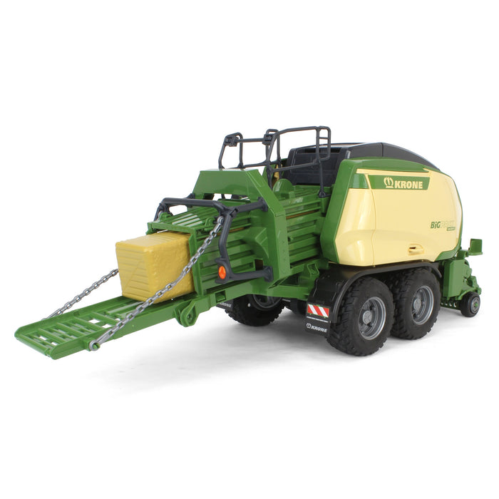 1/16 Krone BiG Pack 1290 HDP VC Baler with 2 Hay Bales by Bruder