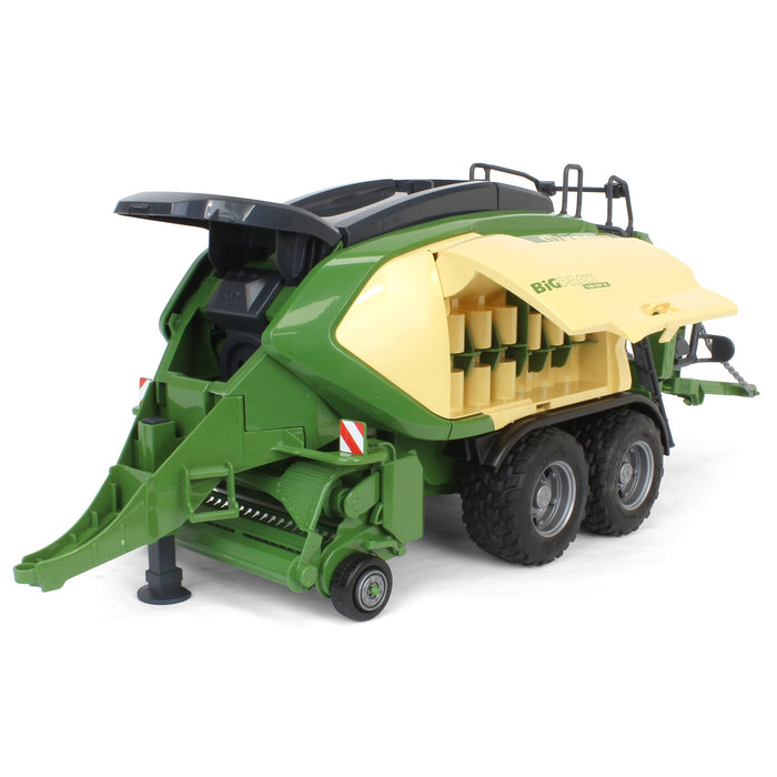 1/16 Krone BiG Pack 1290 HDP VC Baler with 2 Hay Bales by Bruder