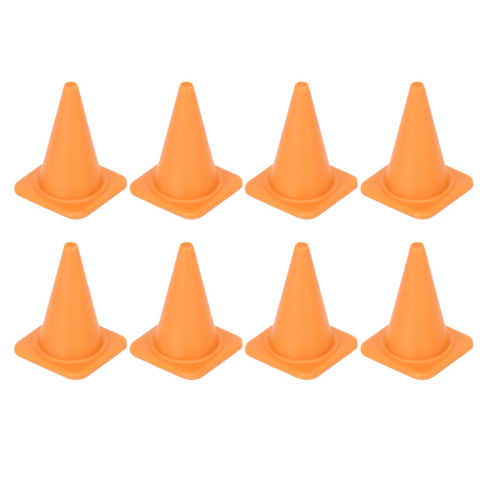 1/16 Set of (8) Bruder Construction Cones