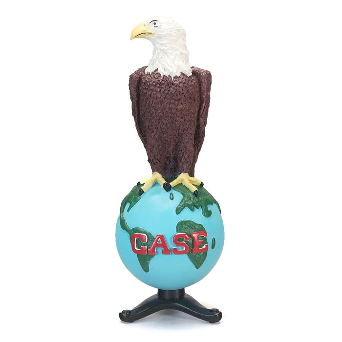 Case Old Abe Eagle on Globe, 3D Sculpture